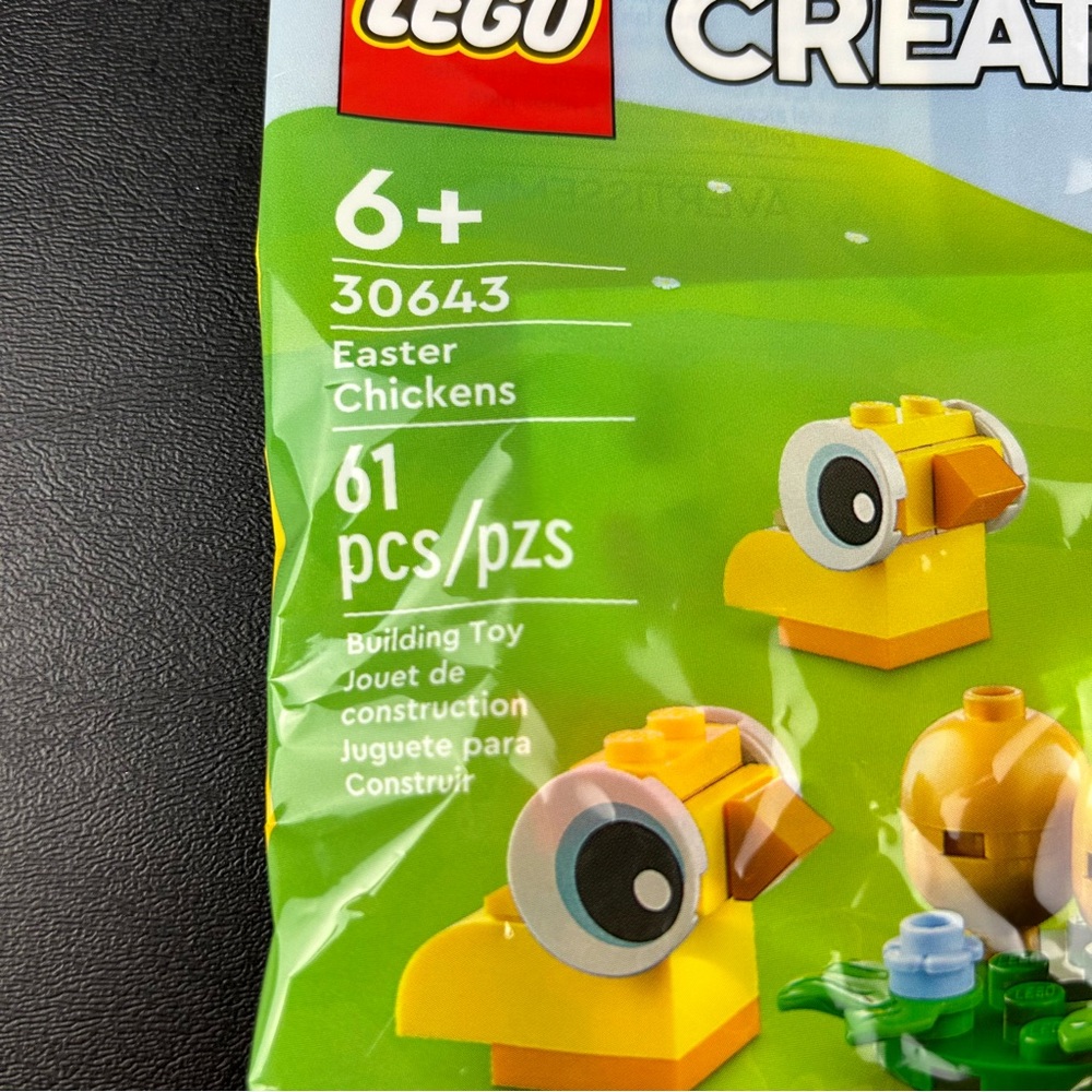 Lego Creator 30643 Easter Chickens 61 Pieces Building Toy - Picture 2 of 7